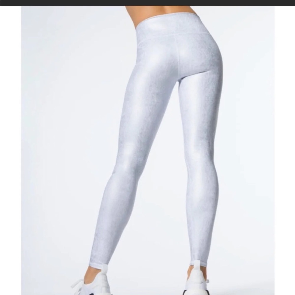 Alo yoga airbrush frosted leggings xxs - Picture 1 of 5